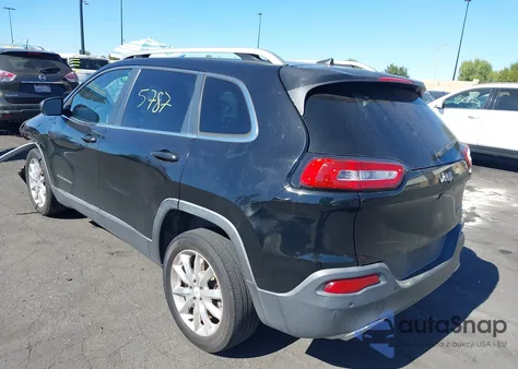 2017 Jeep Cherokee Limited Fwd from USA, damaged, VIN 1C4PJLDS9HW650575